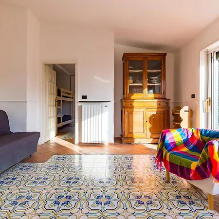 Villa Paola - Hidden Panoramic Garden And Terraces By Napoliapartments Exterior photo