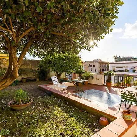 Villa Paola - Hidden Panoramic Garden And Terraces By Napoliapartments Exterior photo