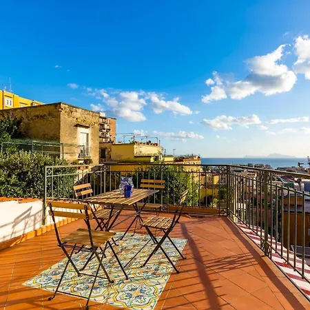 Villa Paola - Hidden Panoramic Garden And Terraces By Napoliapartments Exterior photo