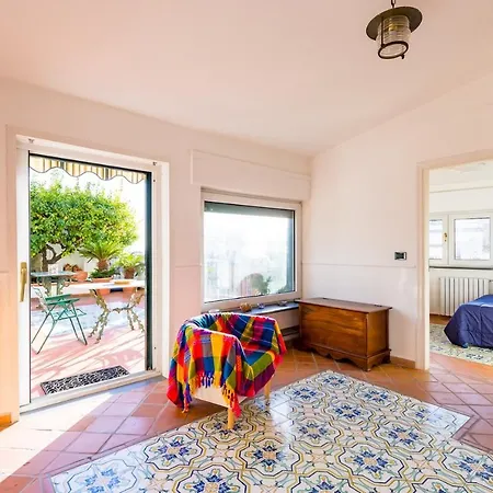Villa Paola - Hidden Panoramic Garden And Terraces By Napoliapartments Exterior photo