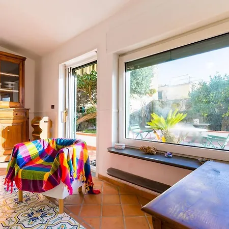 Villa Paola - Hidden Panoramic Garden And Terraces By Napoliapartments Exterior photo