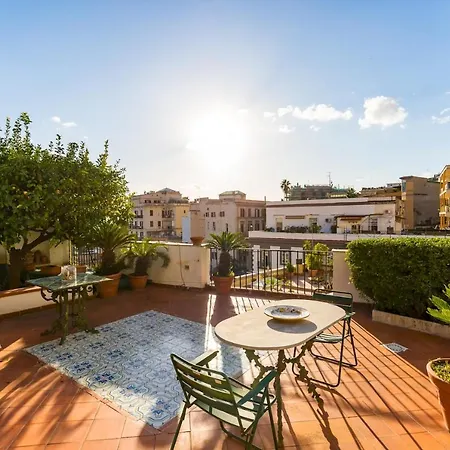Villa Paola - Hidden Panoramic Garden And Terraces By Napoliapartments Exterior photo