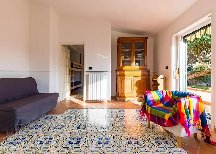 Villa Paola - Hidden Panoramic Garden And Terraces By Napoliapartments