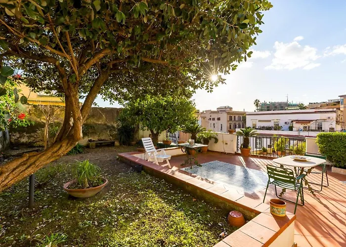 Villa Paola - Hidden Panoramic Garden And Terraces By Napoliapartments