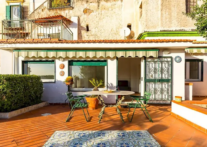 Villa Paola - Hidden Panoramic Garden And Terraces By Napoliapartments
