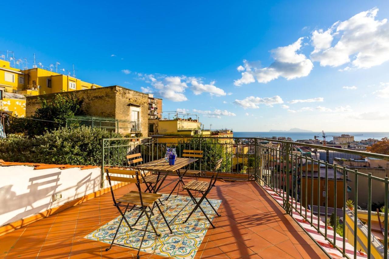 Paola - Hidden Panoramic Garden And Terraces By Napoliapartments Apartment Neapel