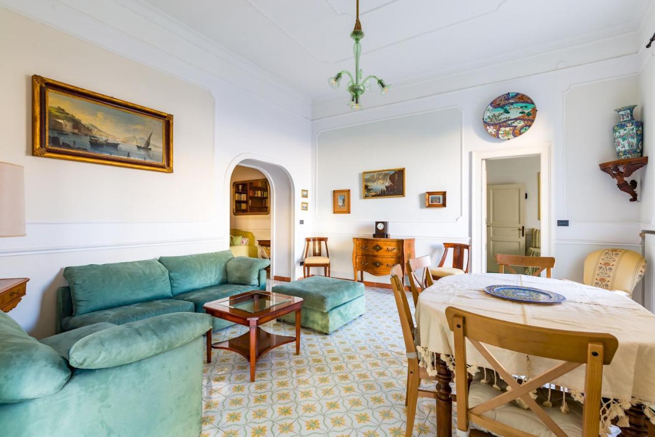 Apartment Paola - Hidden Panoramic Garden And Terraces By Napoliapartments Neapel