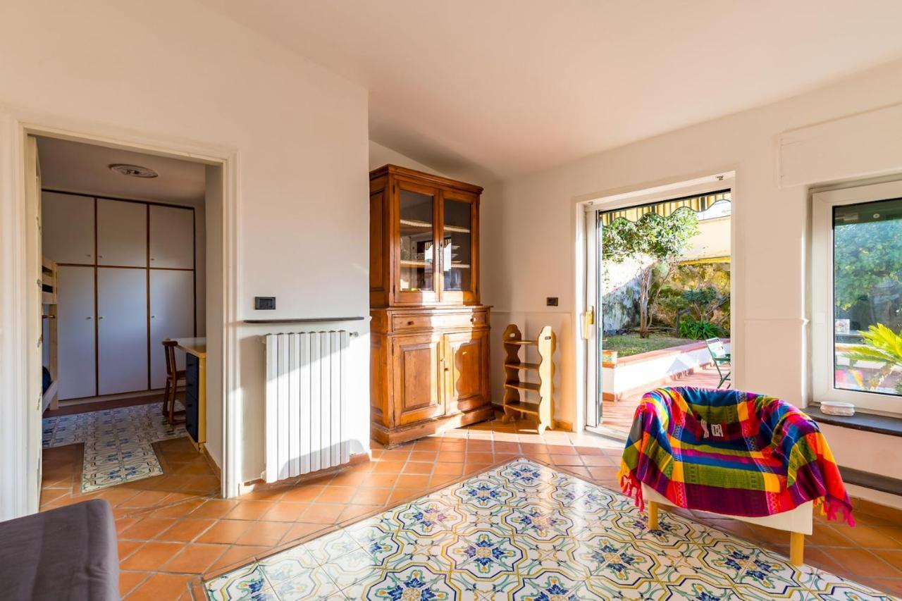 Paola - Hidden Panoramic Garden And Terraces By Napoliapartments Apartment Neapel