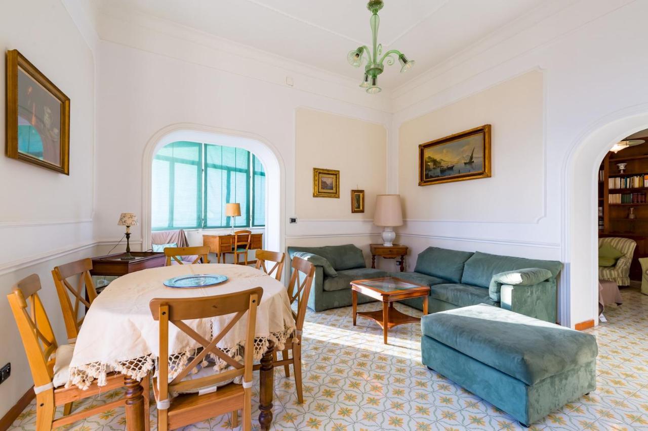 Paola - Hidden Panoramic Garden And Terraces By Napoliapartments Apartment Neapel