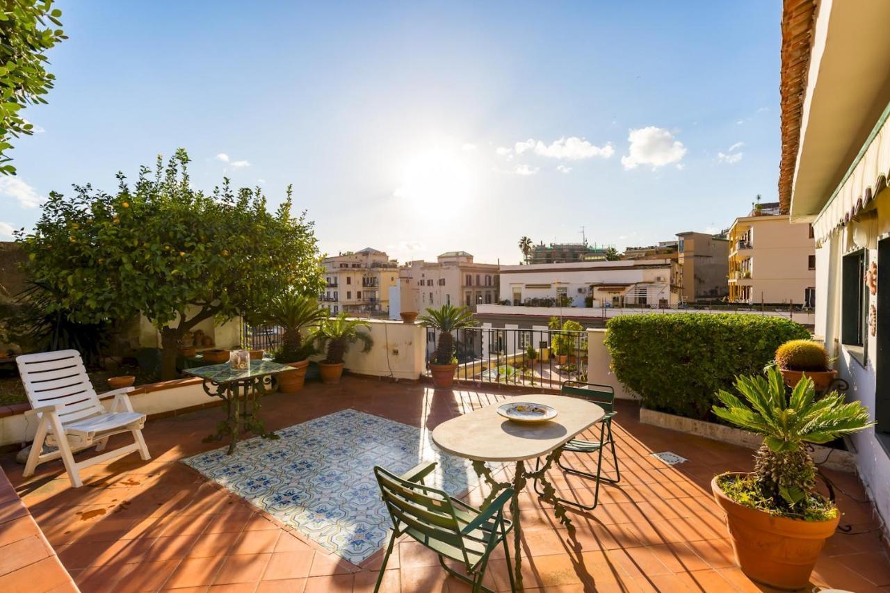 Apartment Paola - Hidden Panoramic Garden And Terraces By Napoliapartments Neapel