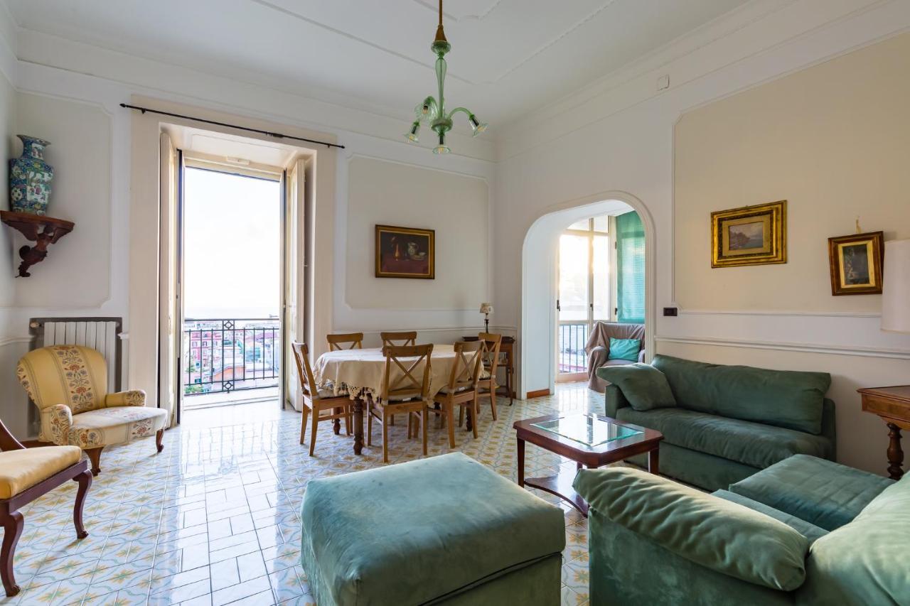 Paola - Hidden Panoramic Garden And Terraces By Napoliapartments Apartment *