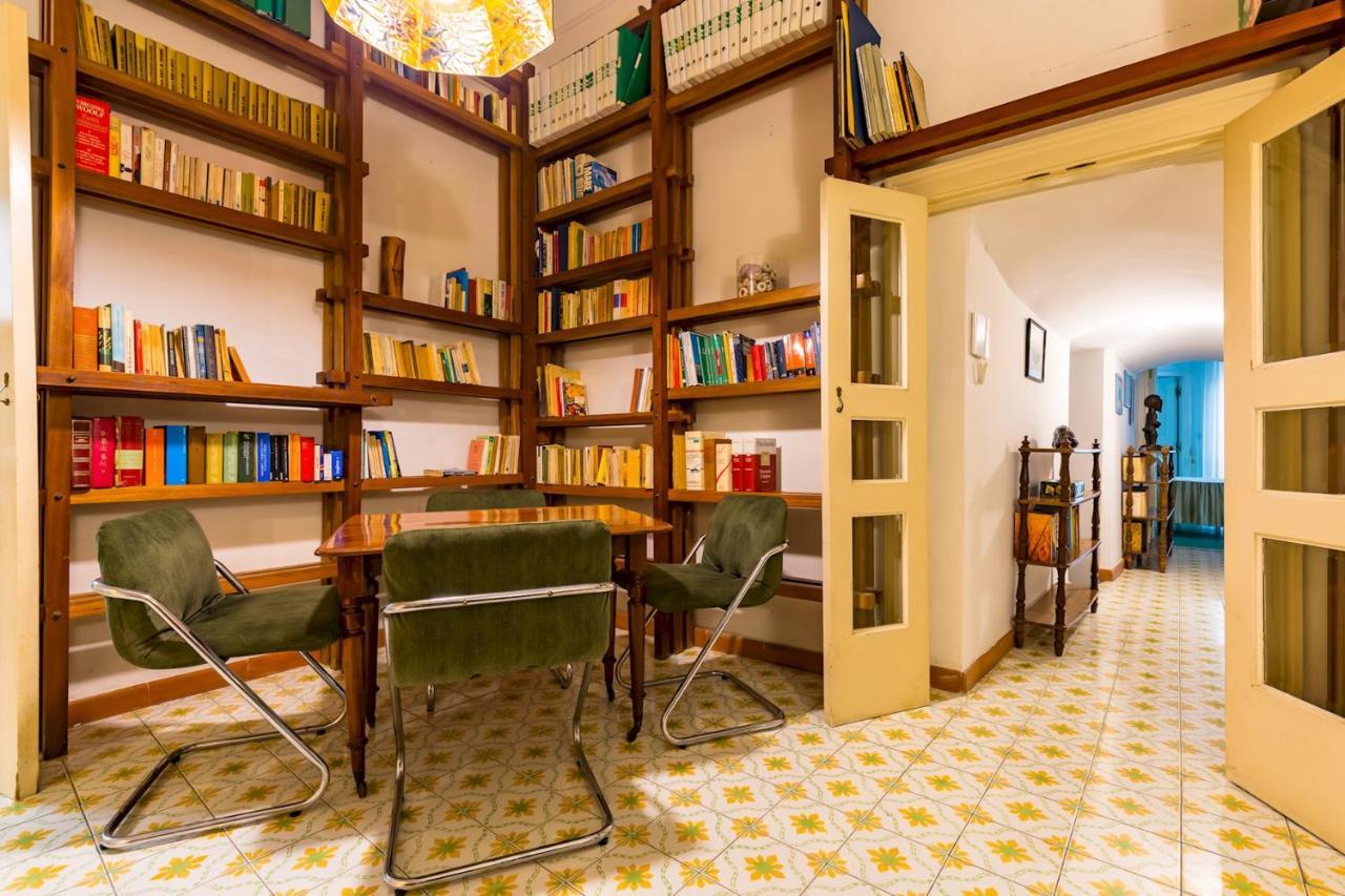 Paola - Hidden Panoramic Garden And Terraces By Napoliapartments Apartment Neapel